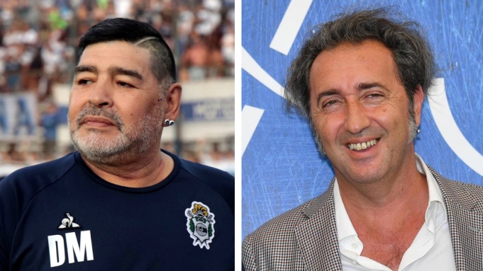 Ο Ντιέγκο Μαραντόνα στον κόσμο του Πάολο Σορεντίνο thumb