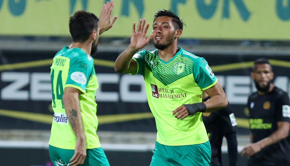 ΑΕΚ - ΑΕΛ 3-1: «Ξεμπούκωσε», το… γύρισε και πανηγύρισε! thumb