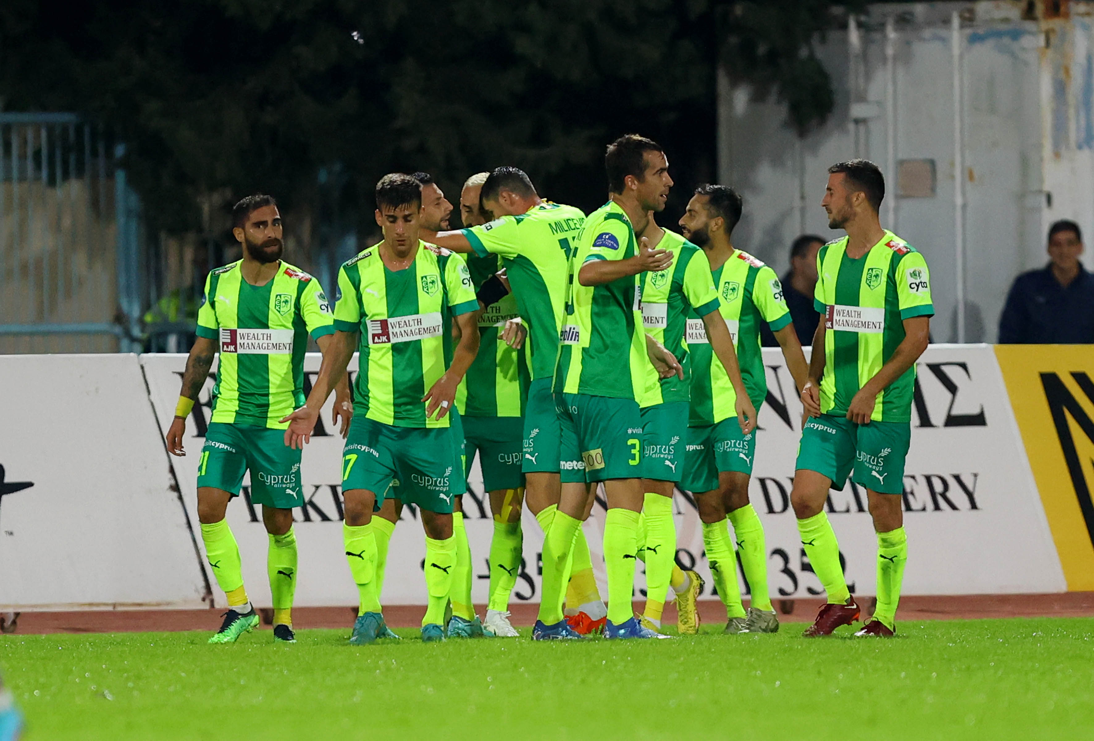 ΕΝΠ-ΑΕΚ 0-2: Με «ζωγραφιές» ήρθε η 5η σερί! thumb