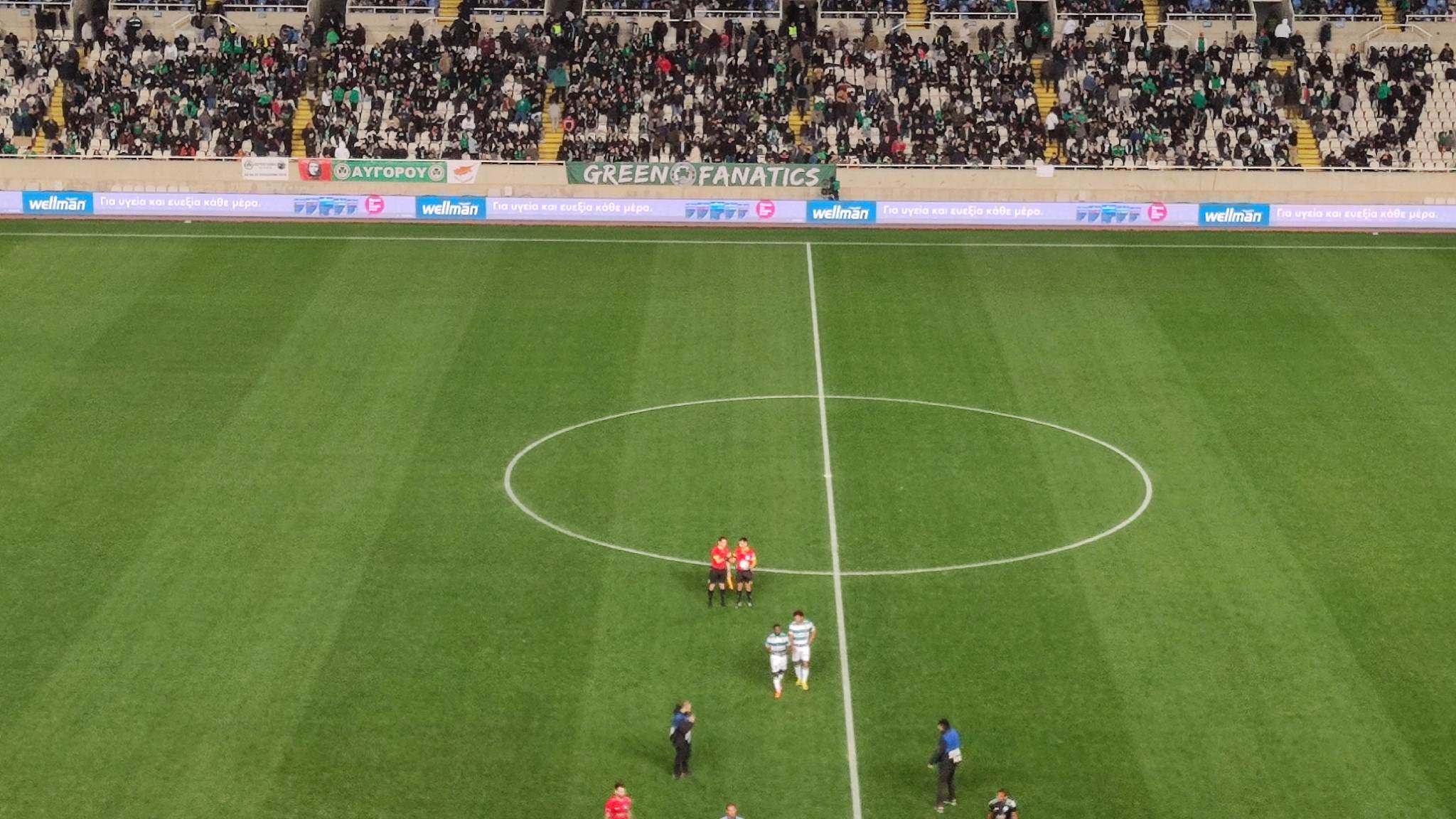 Βίντεο ST: Ξέσπασε ο κόσμος της Ομόνοιας στο ημίχρονο! thumb