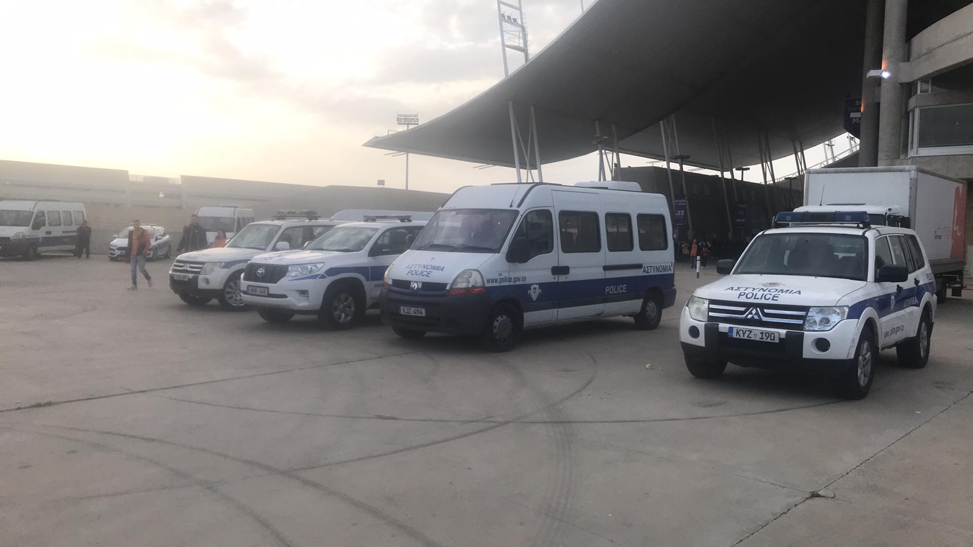 Πέντε μήνες φυλακή σε 23χρονο οπαδό για τα επεισόδια στο Ομόνοια – ΑΠΟΕΛ thumb