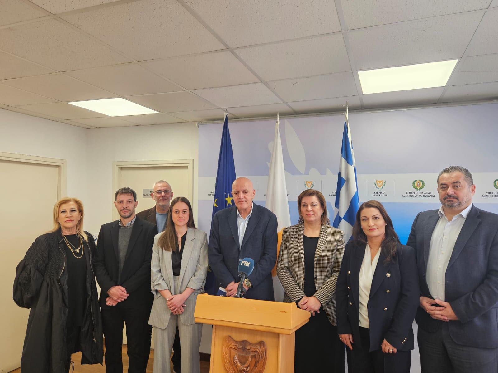 Η πρώτη συνάντηση του νέου Συμβουλίου του ΚΟΑ με την ΥΠΑΝ thumb