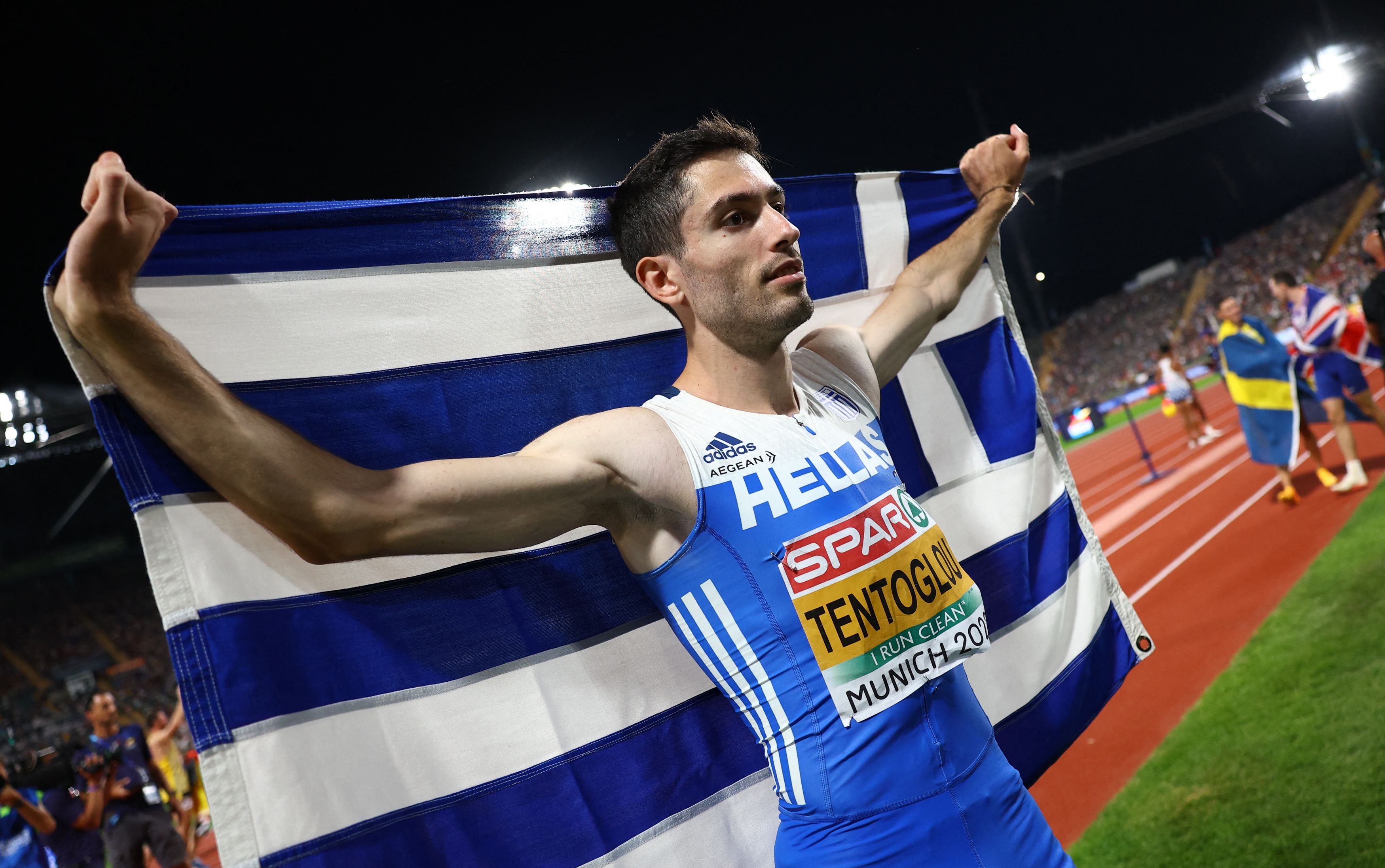 Στην κορυφή του κόσμου ξανά ο Τεντόγλου, Παγκόσμιος πρωταθλητής στη Γλασκόβη thumb