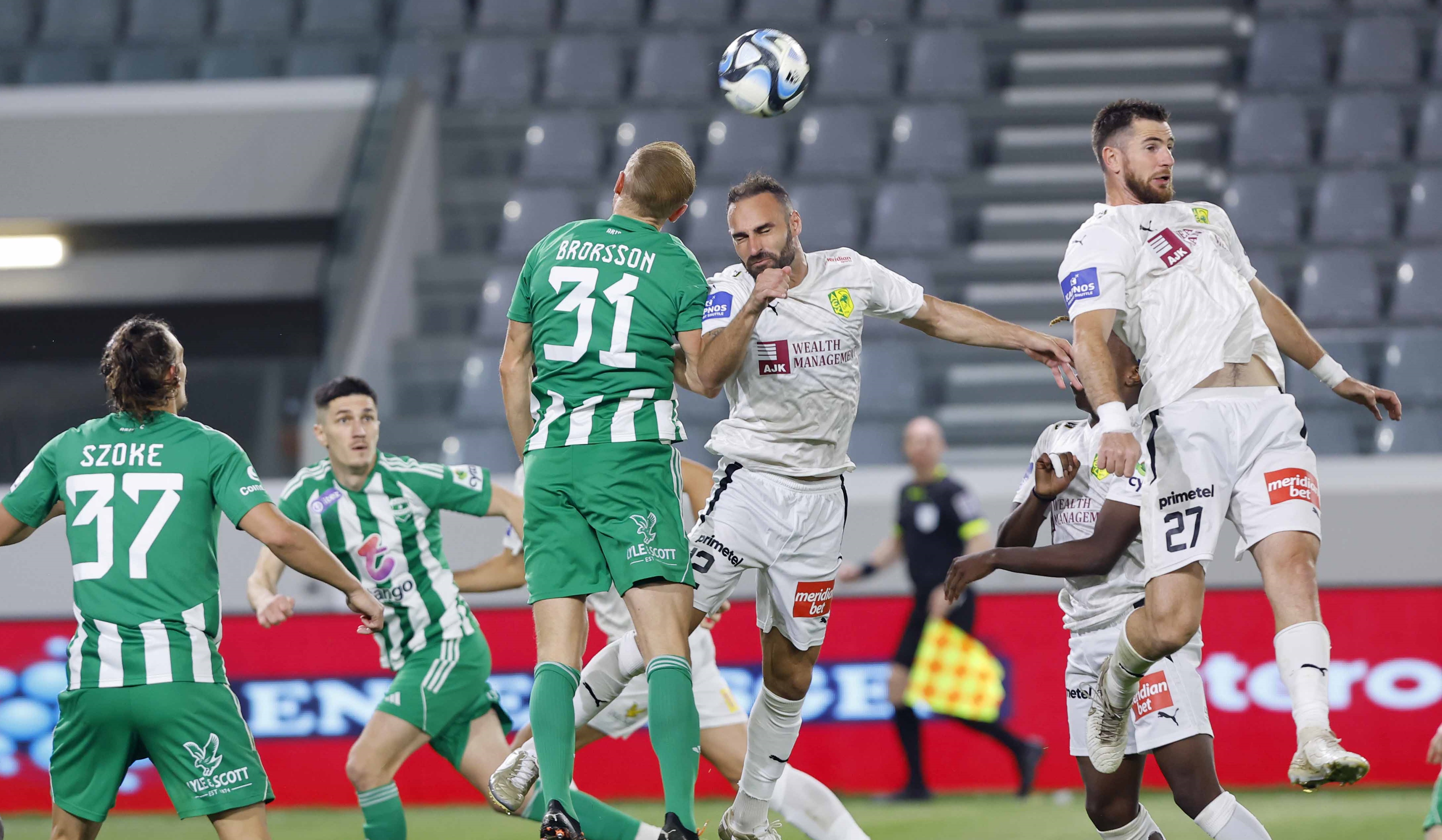 Άρης - ΑΕΚ 0-1: Die hard με από μηχανής... Μιλίτσεβιτς στο 90+6'! thumb