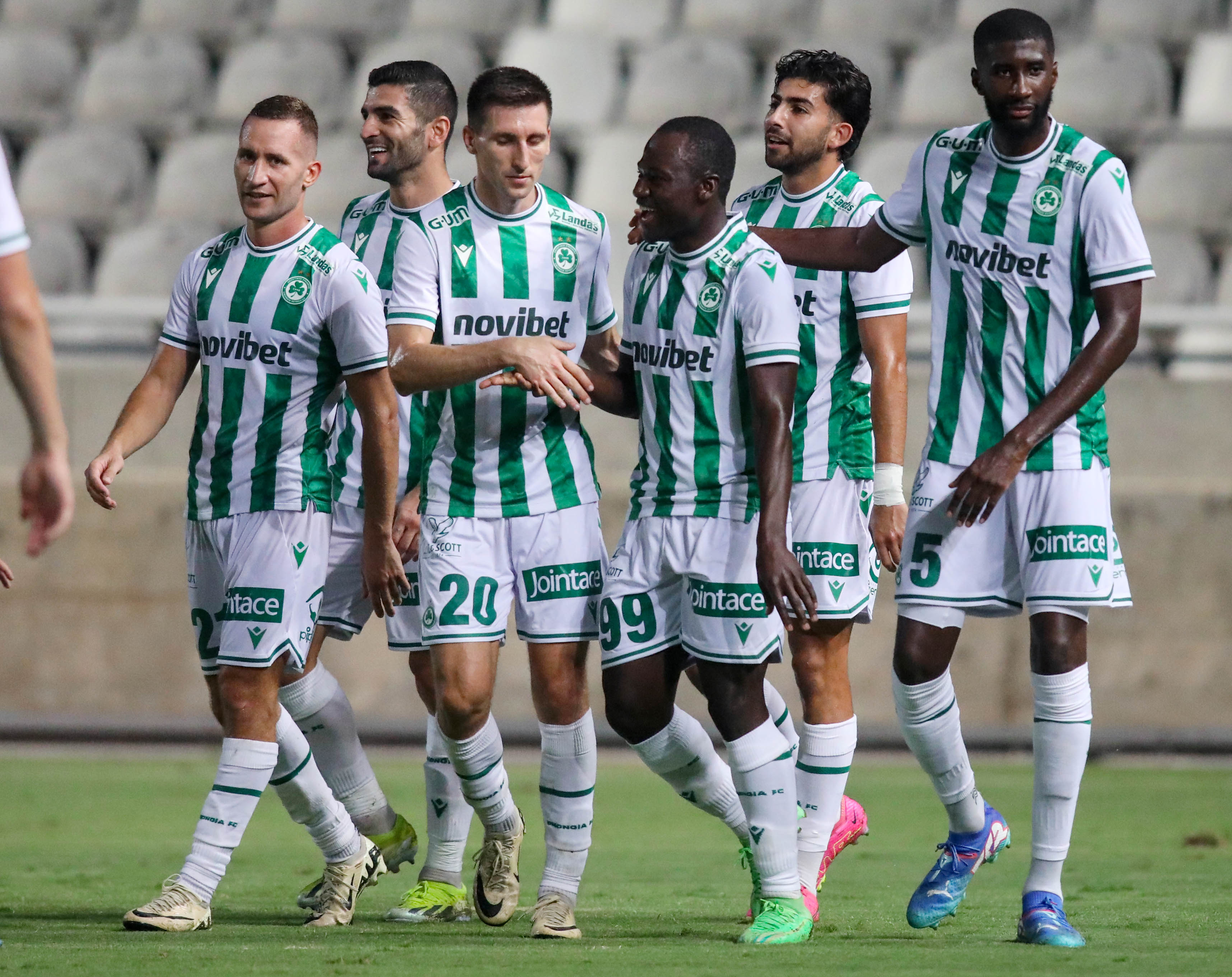 Ομόνοια - Εθνικός Άχνας 3-0: Ομαλή προσγείωση και αρχή με το «δεξί» thumb
