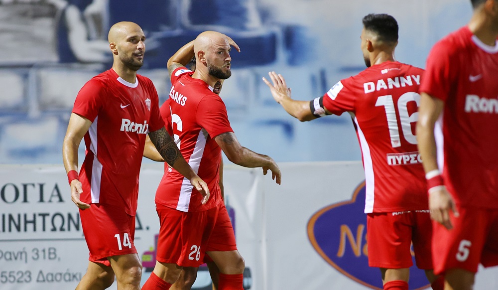 Εθνικός-Σαλαμίνα 2-3: Η μπίλια έκατσε στο… κόκκινο! thumb