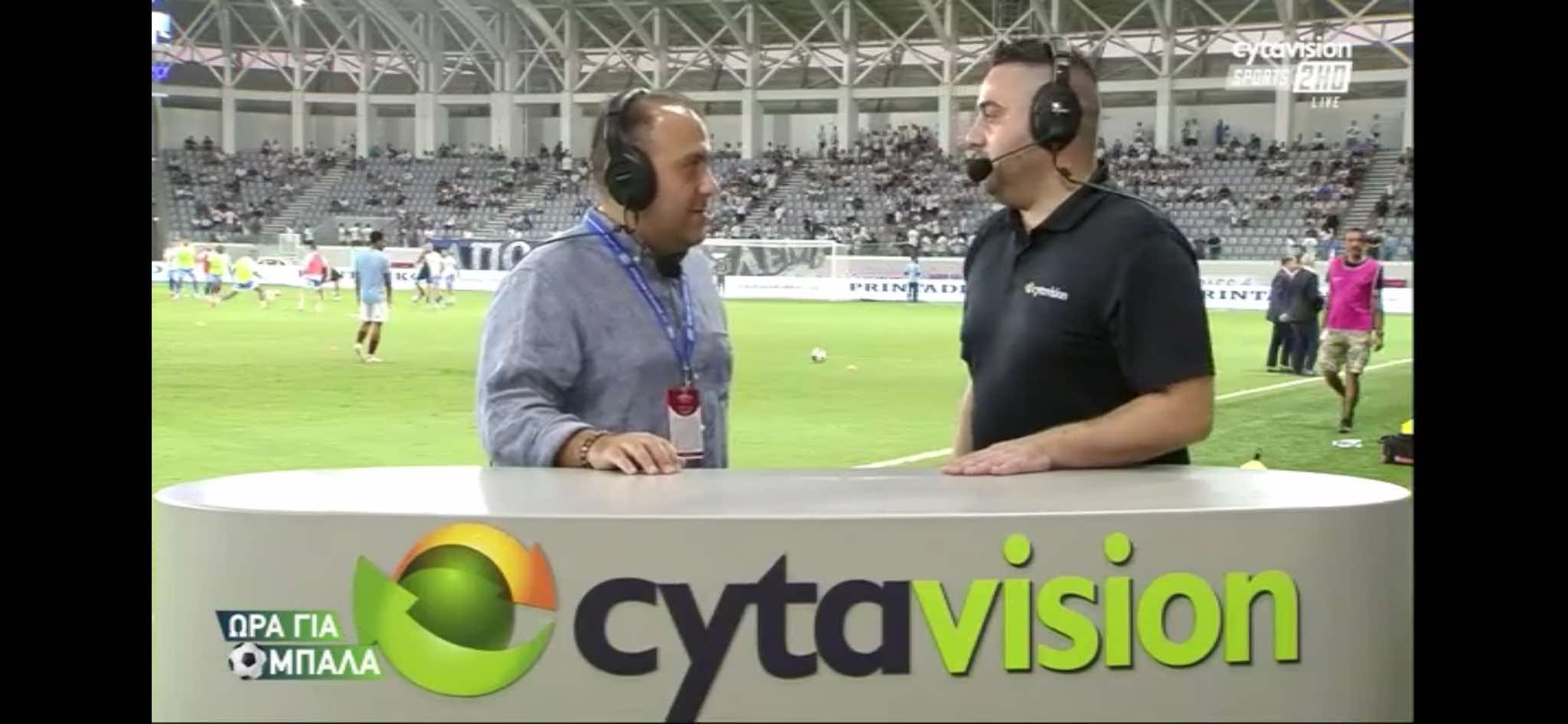 «Φαινομενικά είμαστε φαβορί, ξέρουν καλά τι κάνουν στο Κολόσσι» thumb