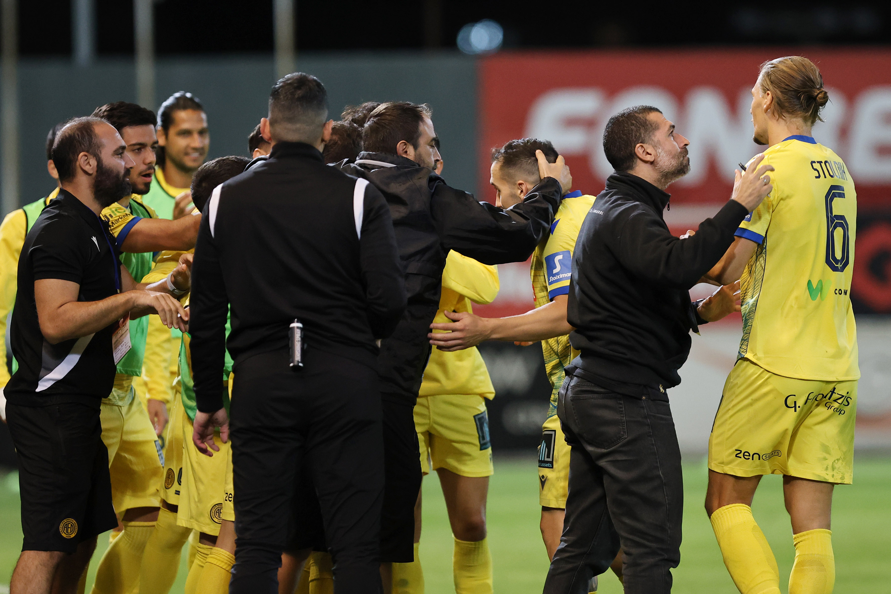 Σαλαμίνα-ΑΕΛ 0-2: Κράταγε το καλό για το τέλος! thumb