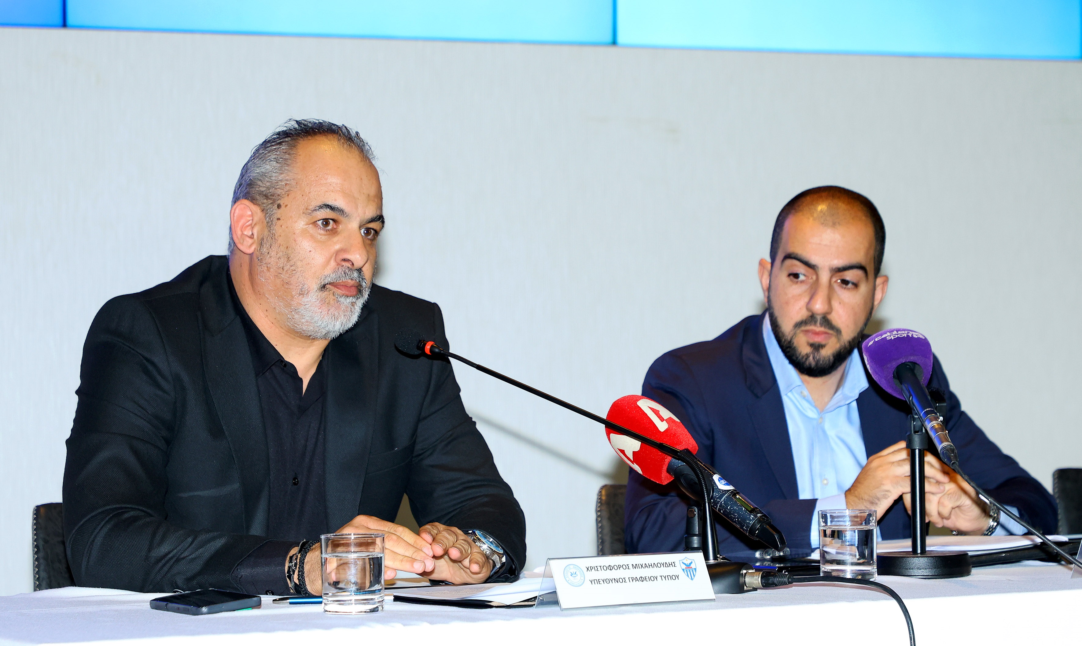 «Με τον οικονομικό έλεγχο θα ξεκαθαρίσουν τα πάντα, δεν περιμένουμε χρήματα από συγκεκριμένους προέδρους» thumb