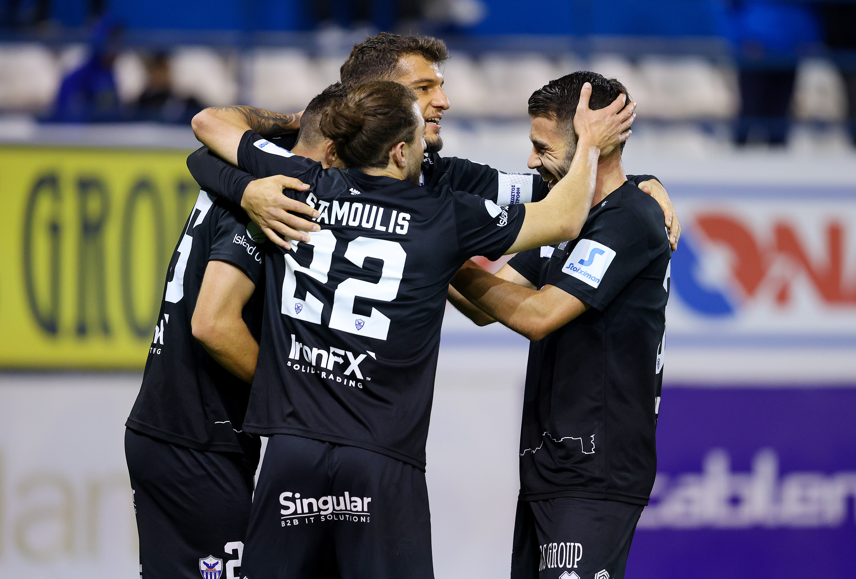 Στιγμιότυπα: Έτσι επικράτησε με 3-0 της Ομόνοιας Αραδίππου η «Κυρία» thumb