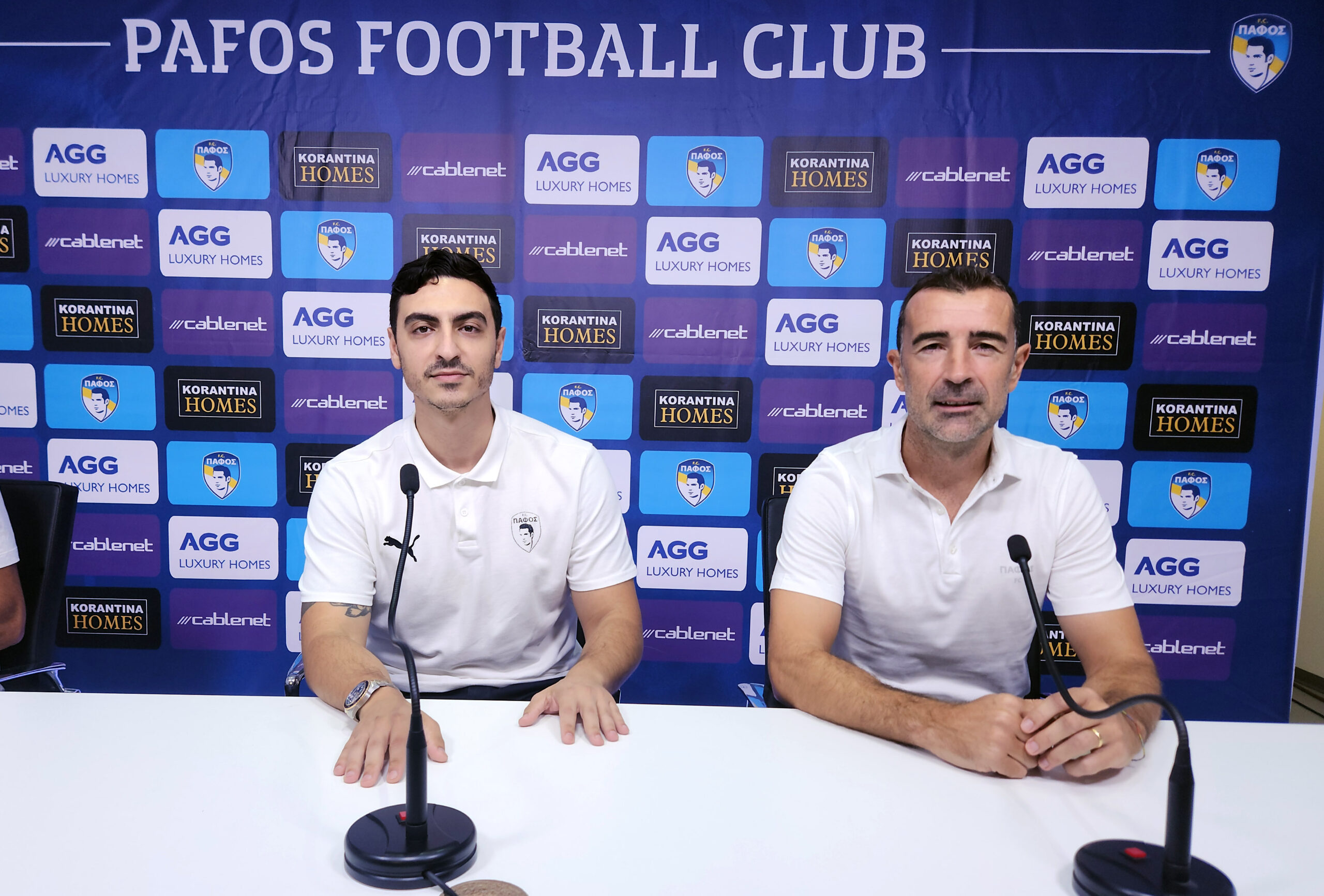 Ματθαίου: «Δεν καιγόμαστε για ενίσχυση - Δεν πάμε για διακοπές...» thumb