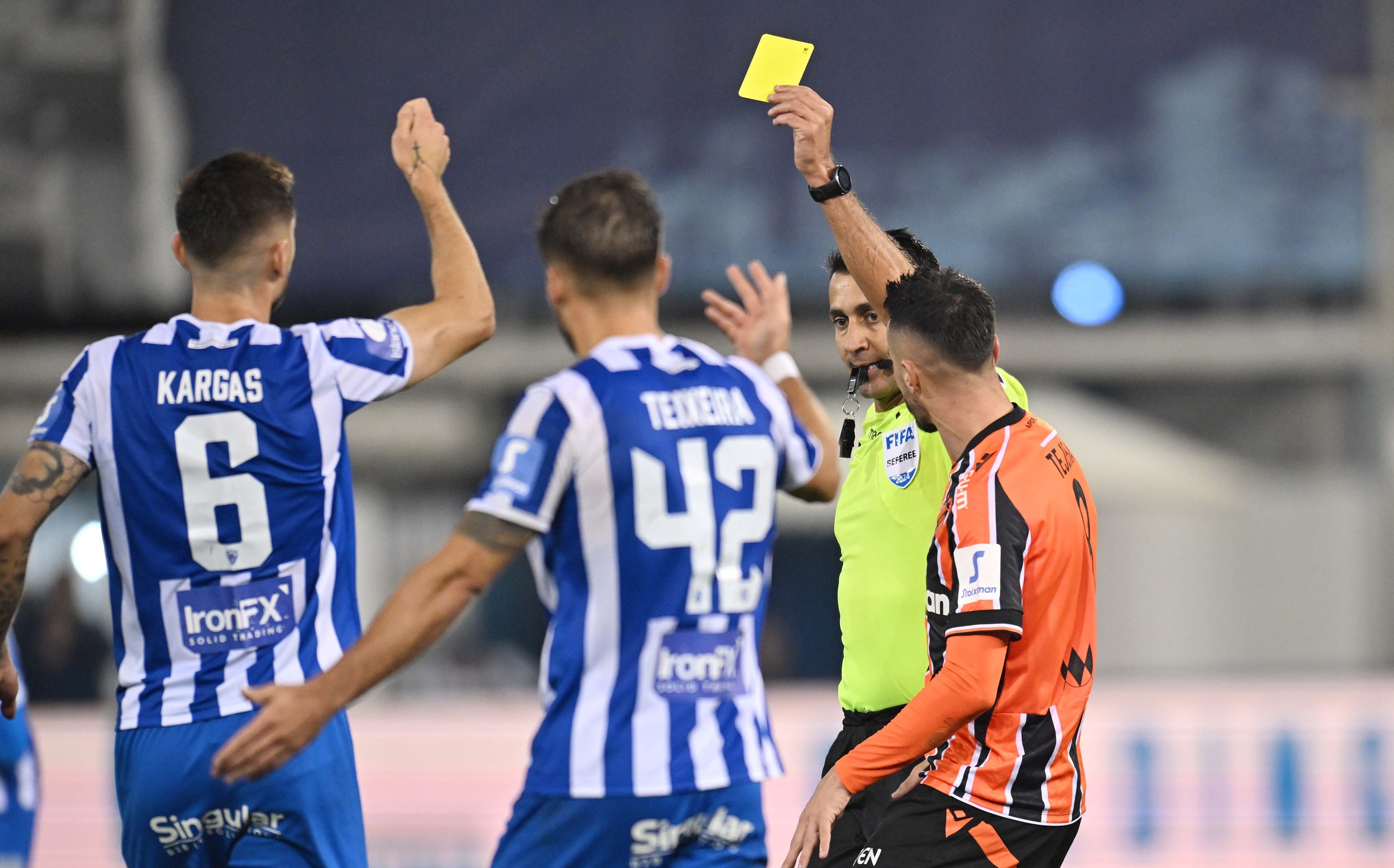 «Δεν έχει καμία σχέση η φάση του Τεχέρα με αυτή του Στεπίνσκι» thumb