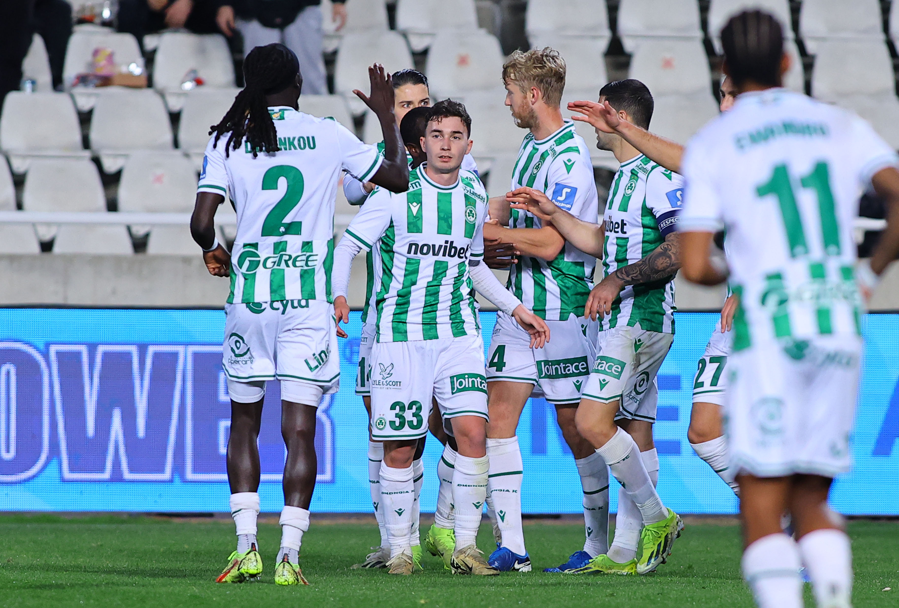 Ομόνοια-Ομόνοια Αρ. 3-1: Ζορίστηκε, το γύρισε και πάει με φόρα στην Ευρώπη! thumb