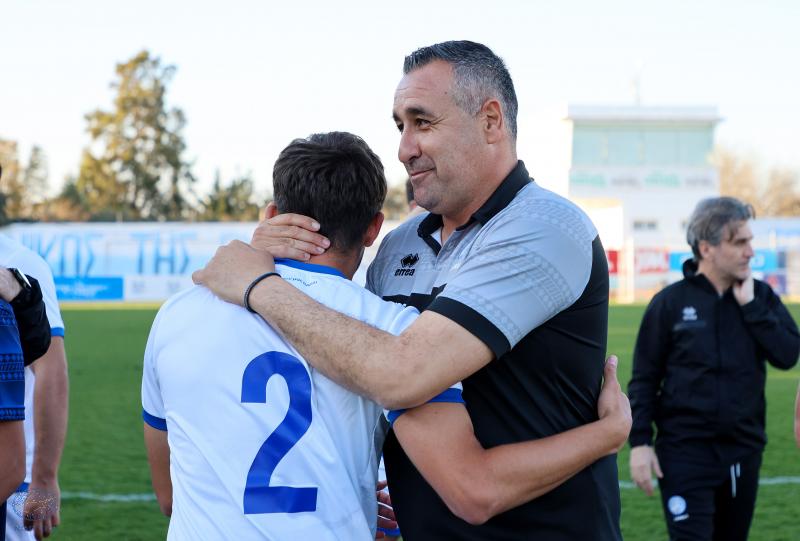 «Περήφανος για το πάθος των παικτών και την αγάπη τους για την Εθνική»  thumb