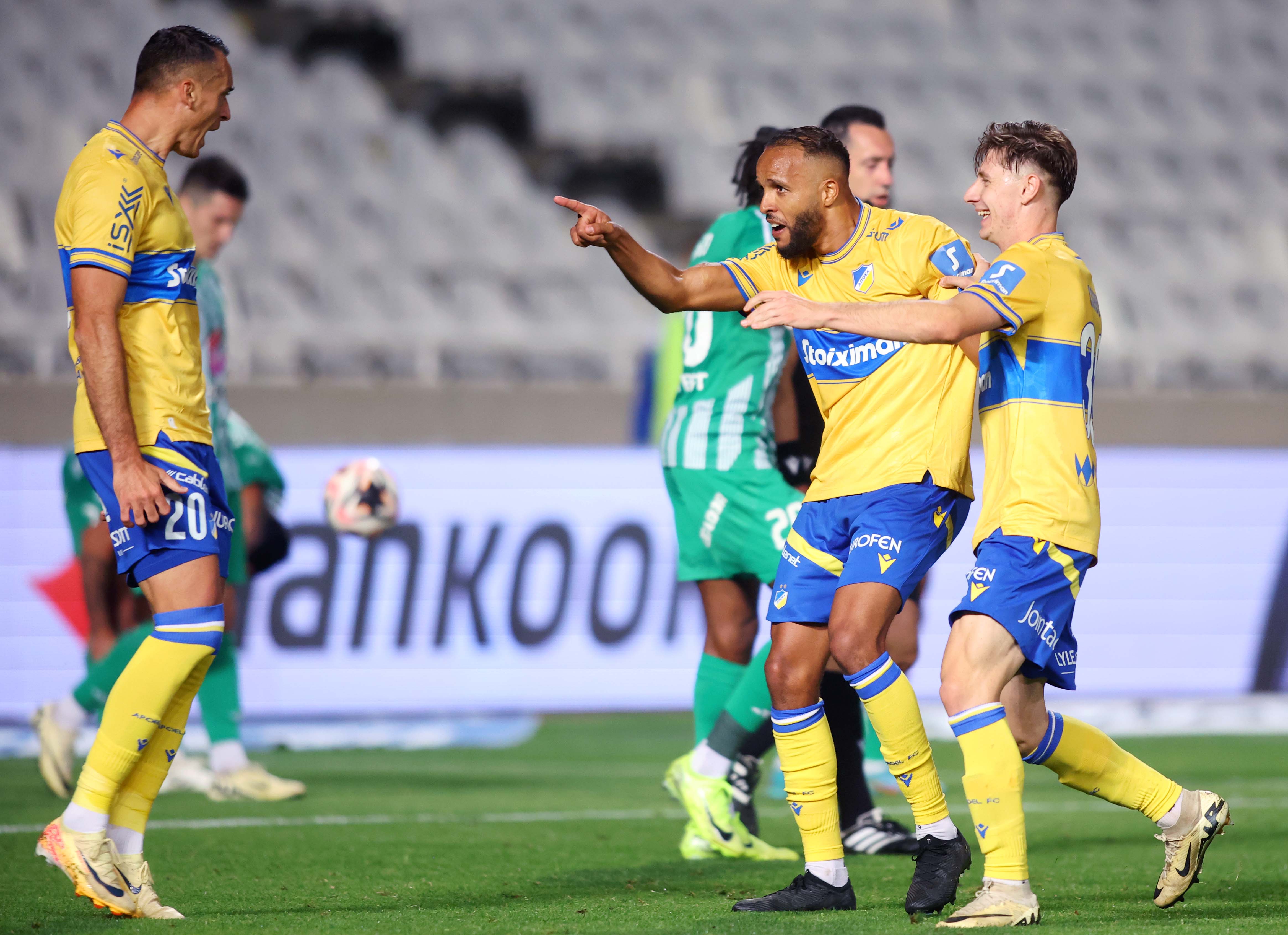ΑΠΟΕΛ - Άρης 2-1: Έφερε τα πάνω-κάτω και του έκοψε τη φόρα! thumb