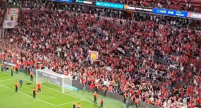 Σκηνές από... «Τάσος Μάρκου» στο Αϊντχόφεν! (vid) thumb