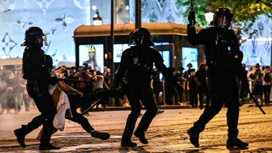  Τέσσερις αποφάσεις για τα επεισόδια μετά το Champions League της Παρί thumb