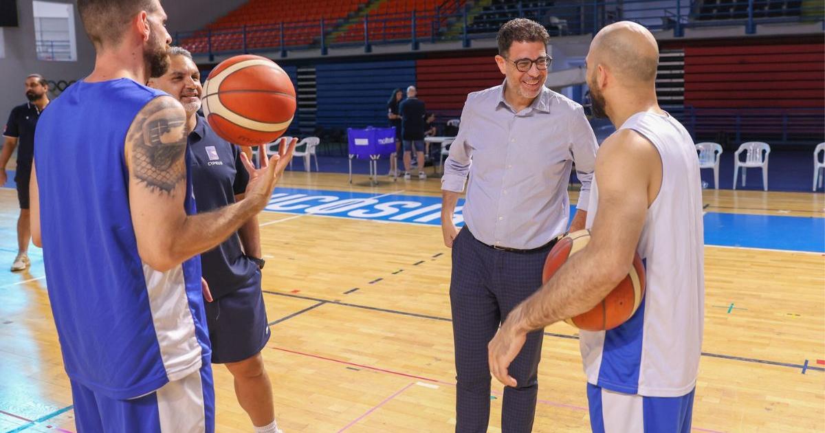 Μουζουρίδης: Επιτυχημένο το ECOMMBX Cup, πανέτοιμοι για το Eurobasket thumb