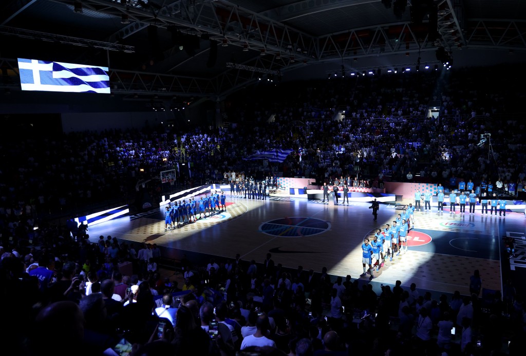 Ιστορικές στιγμές και θέαμα υψηλού επιπέδου στην πρεμιέρα FIBA EuroBasket 2025 στη Λεμεσό thumb