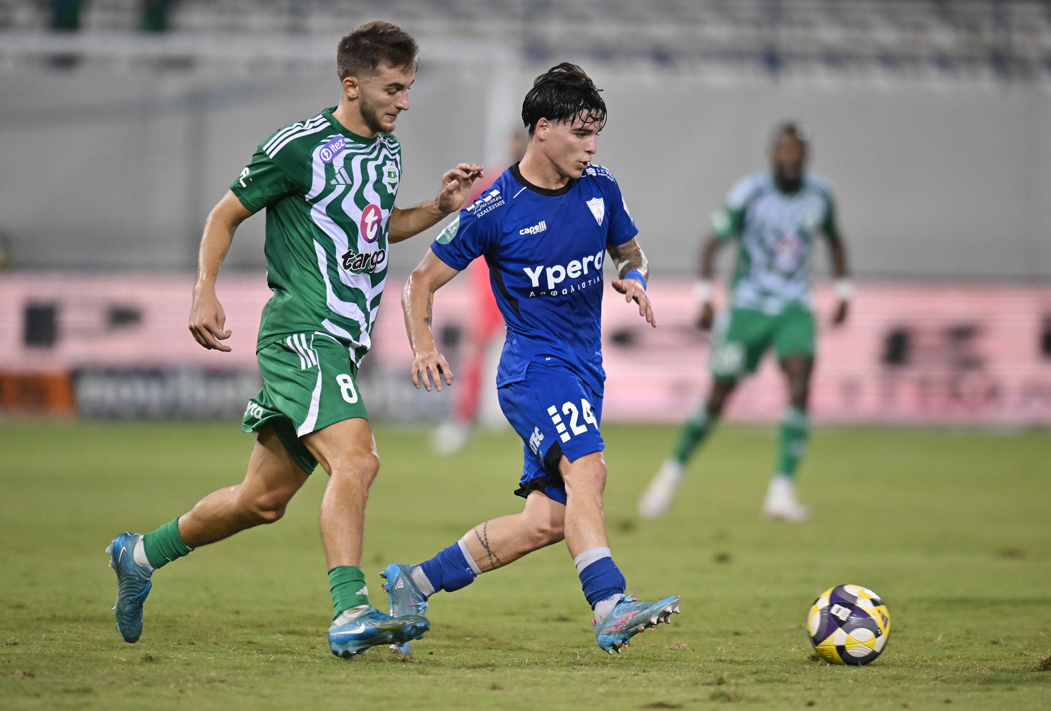 Ομόνοια Αρ.-Άρης 0-1: Με υπογραφή Σεμέδο στο 90+9'! thumb