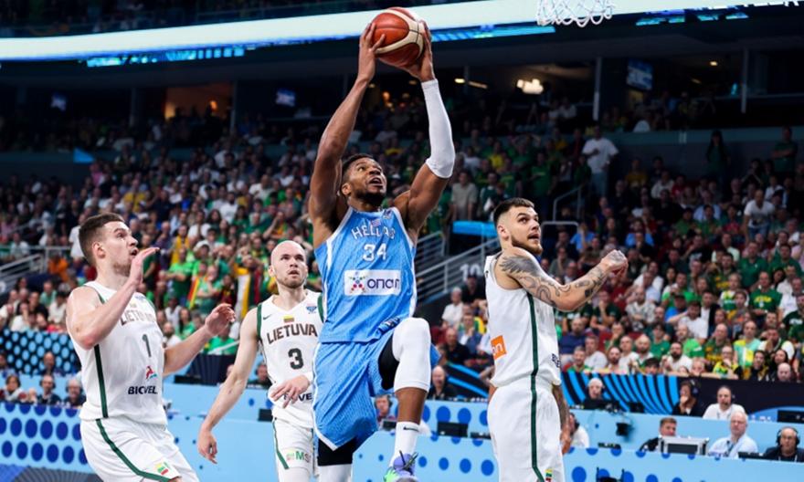 EuroBasket 2025: Στα ημιτελικά μετά από 16 χρόνια η Ελλάδα! thumb