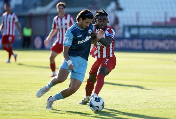 Μοιρασιά (1-1) στις Σέρρες, πρώτος βαθμός για τον Πανσερραϊκό thumb