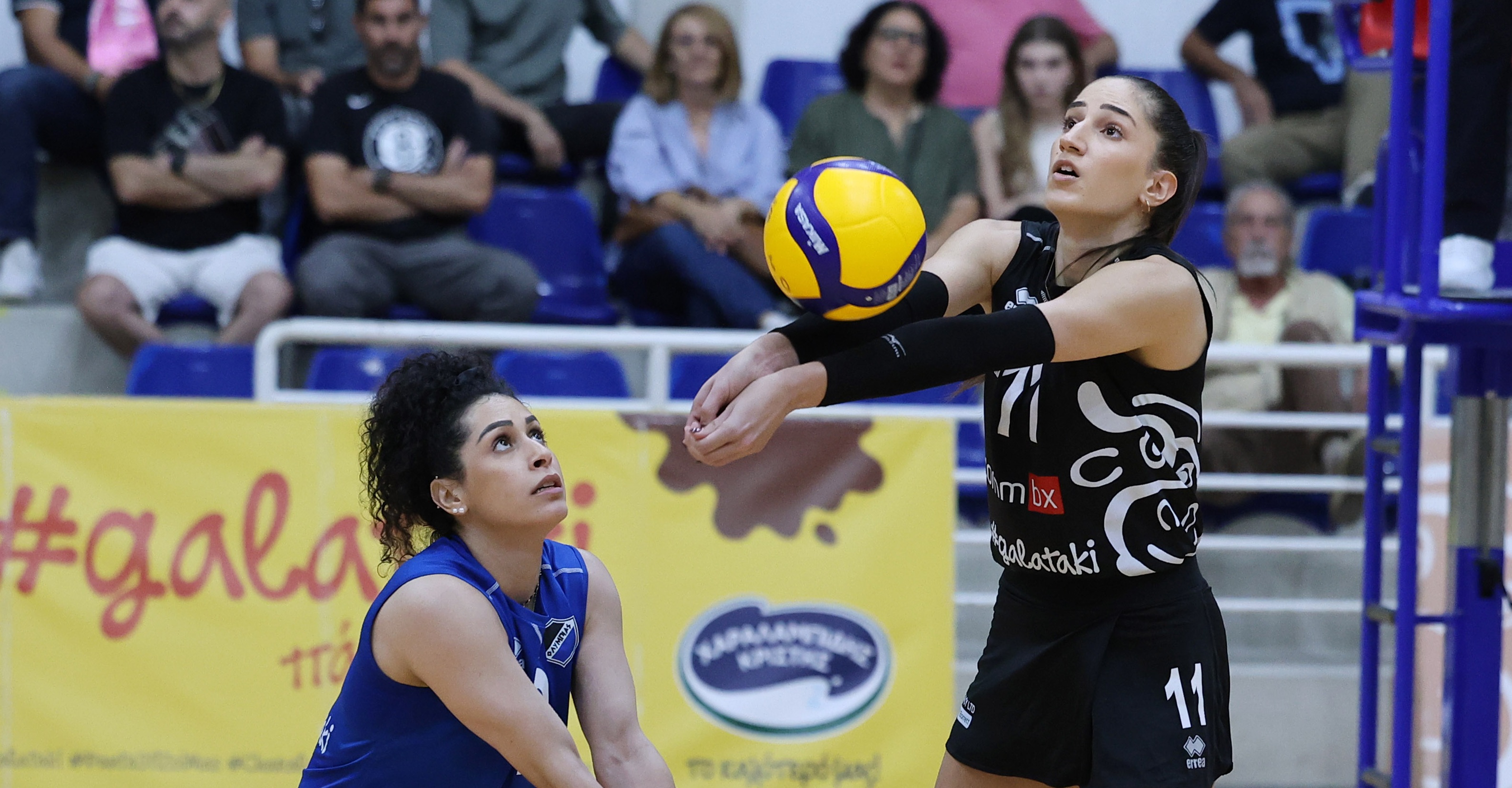 Βόλεϊ Γυναικών: Σε δύο δόσεις η 6η αγωνιστική thumb