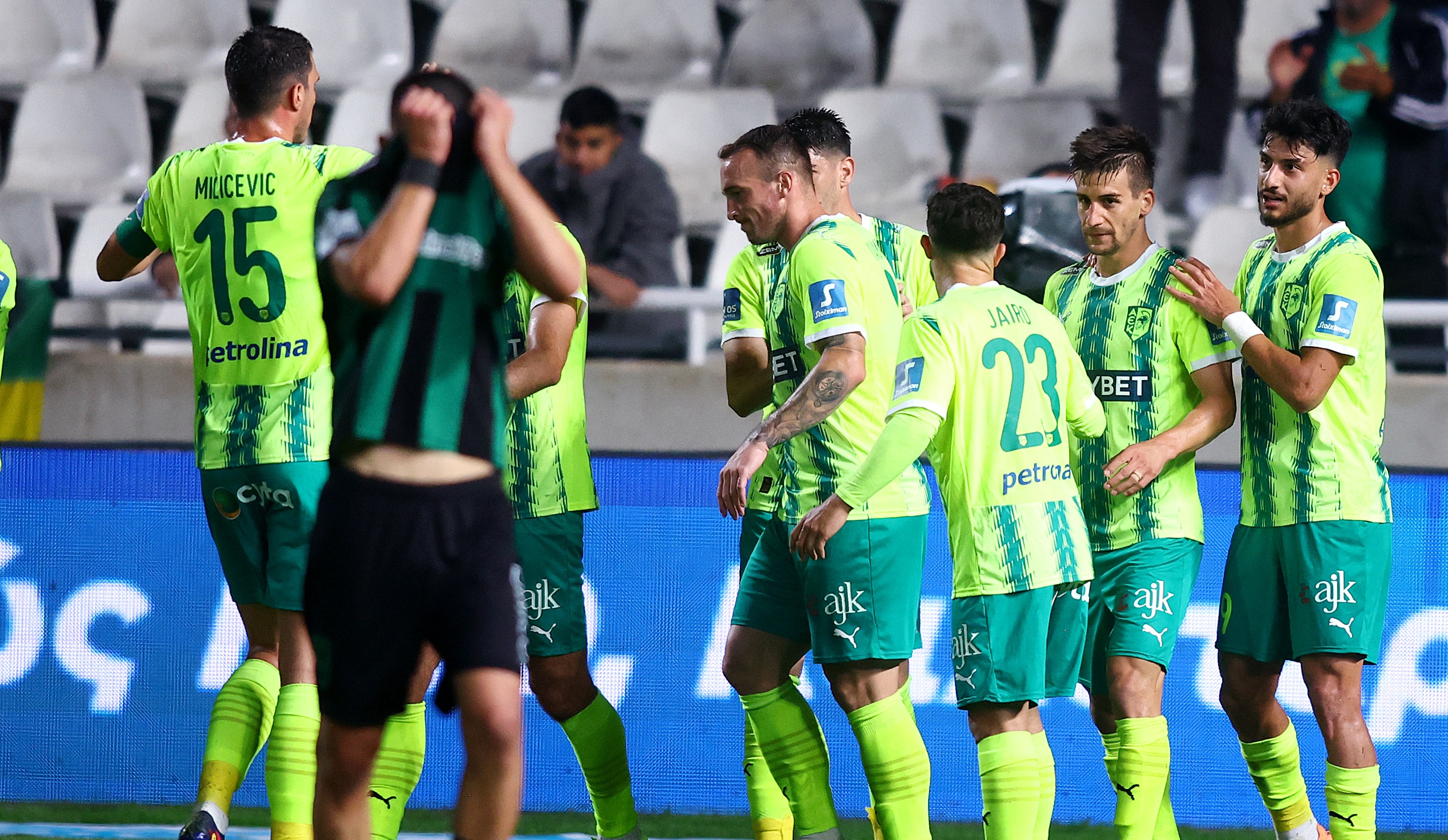 Ολυμπιακός-ΑΕΚ 1-4: Αγριεμένη, το «καθάρισε» από το πρώτο μέρος! thumb