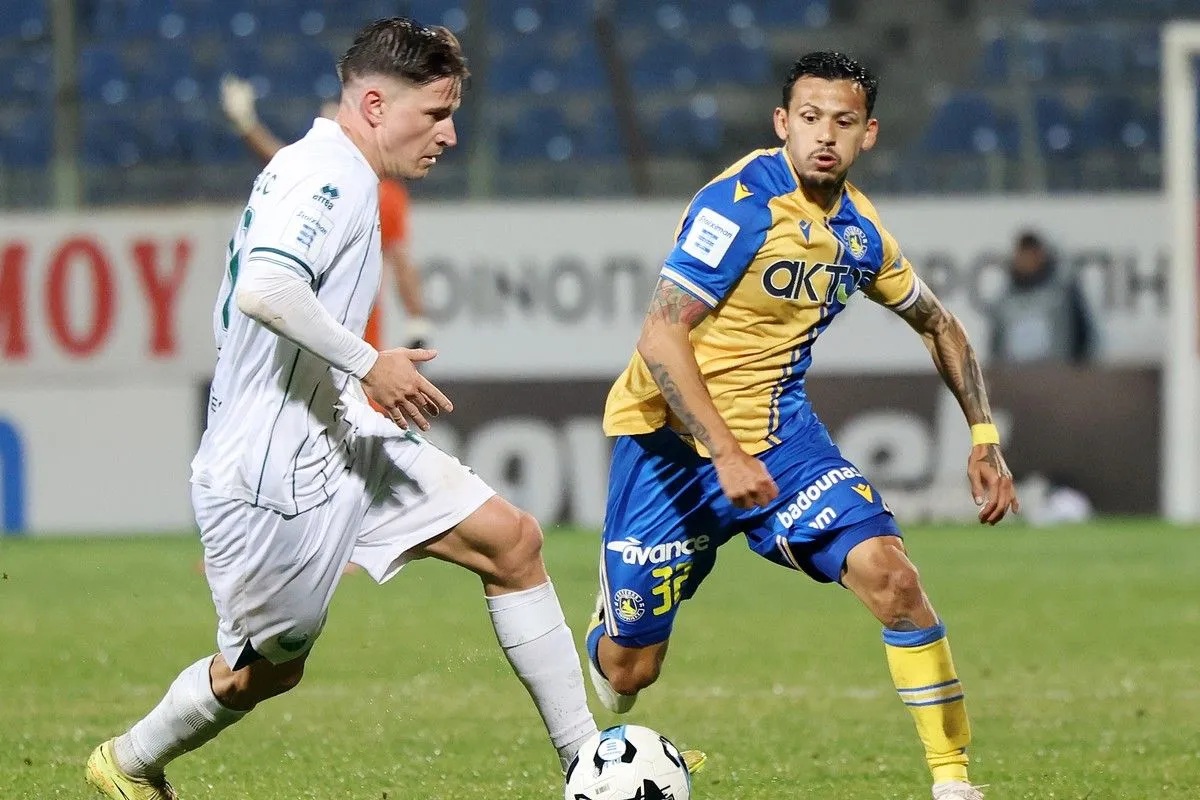 Αστέρας AKTOR - Λεβαδειακός 1-1: Οι Βοιωτοί έσωσαν την παρτίδα στο δεύτερο μέρος thumb