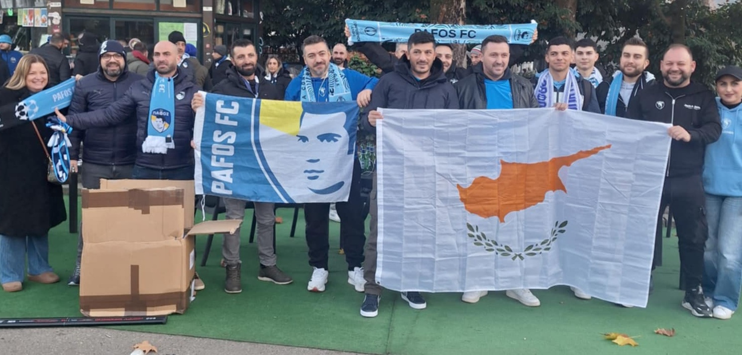 Pre-game από Παφίτες στο Parco del Valentino (φωτορεπορτάζ) thumb