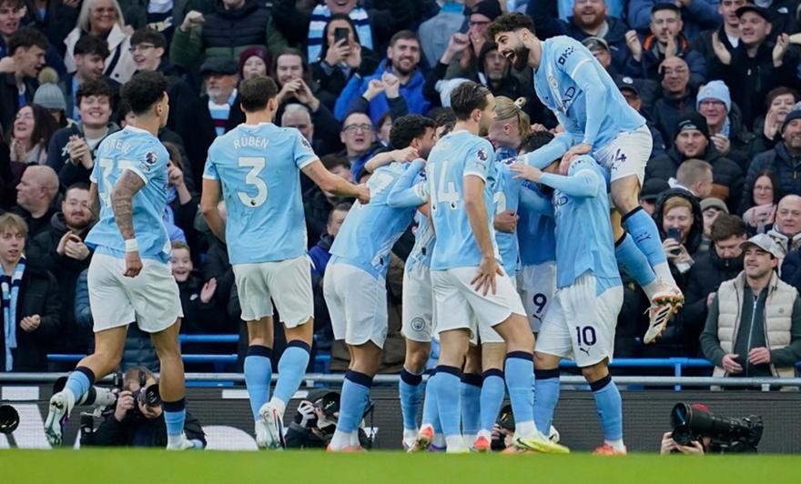 Premier League: Ο Χάαλαντ ανέβασε τη Μάντσεστερ Σίτι στην κορυφή thumb