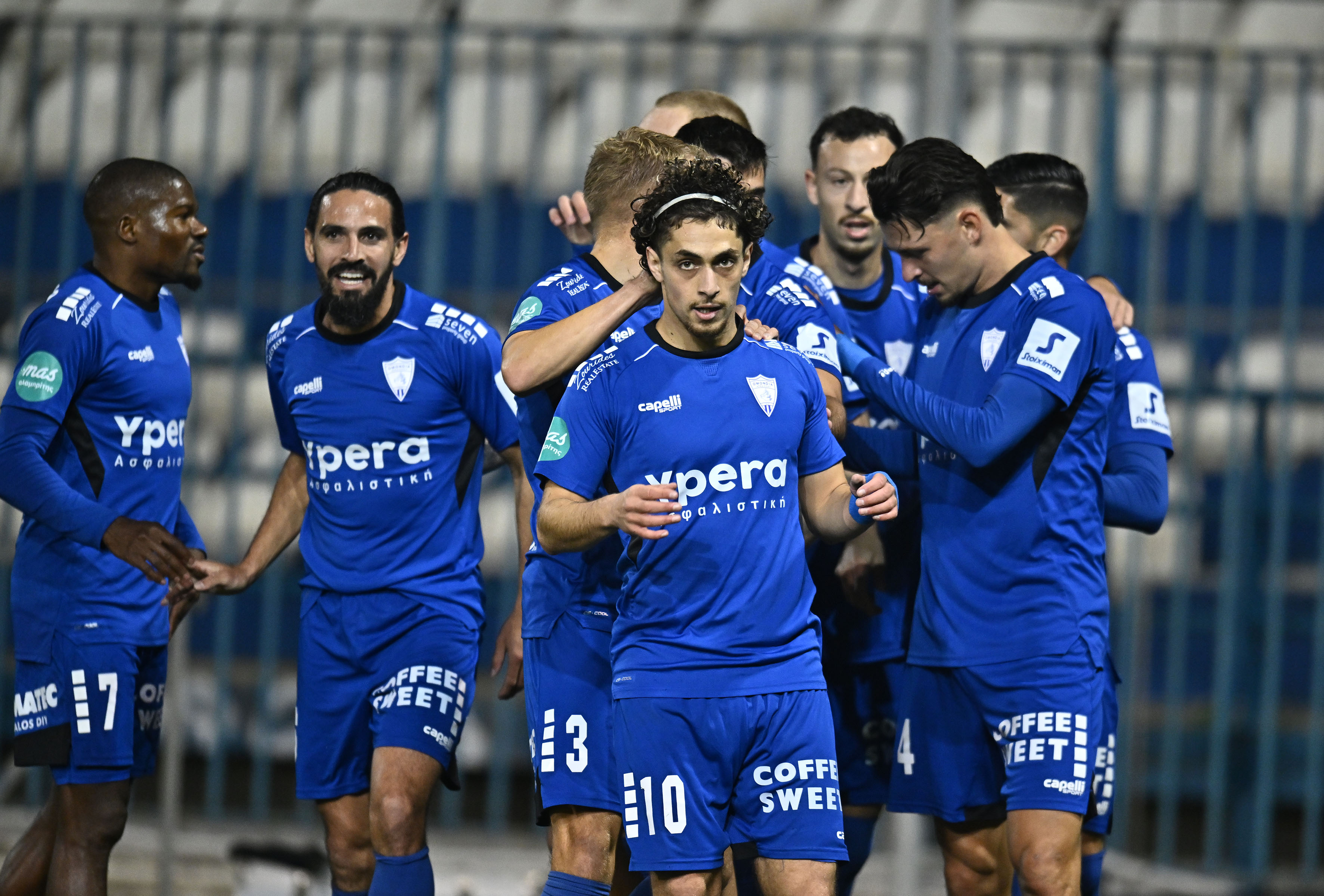 Ομόνοια Αρ. - Ακρίτας 2-0: Με τον αέρα των «περιστεριών» και άνοδος δύο θέσεων! thumb