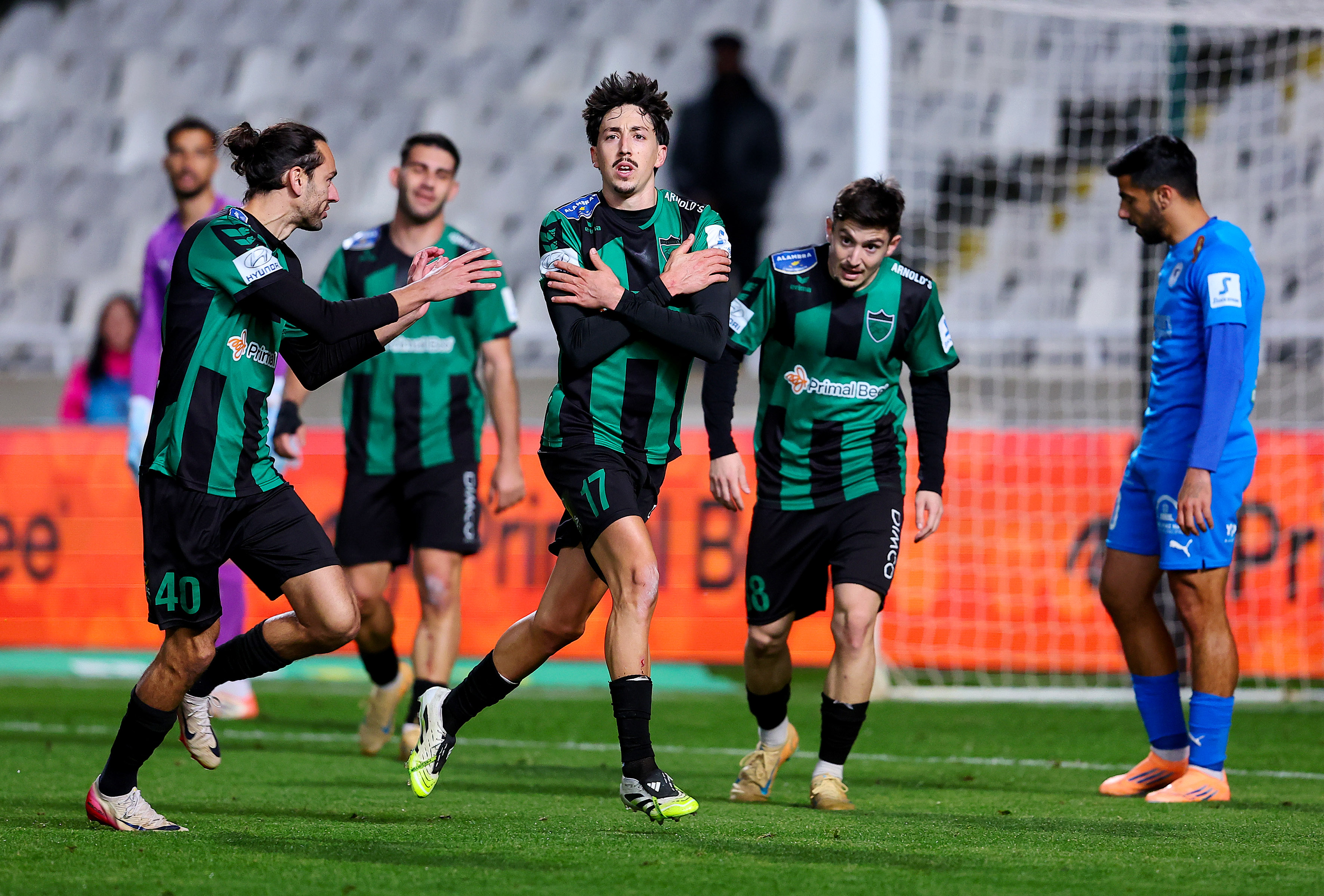 Ολυμπιακός-Εθνικός 2-1: Σημαντικό «μαυροπράσινο» τρίποντο thumb