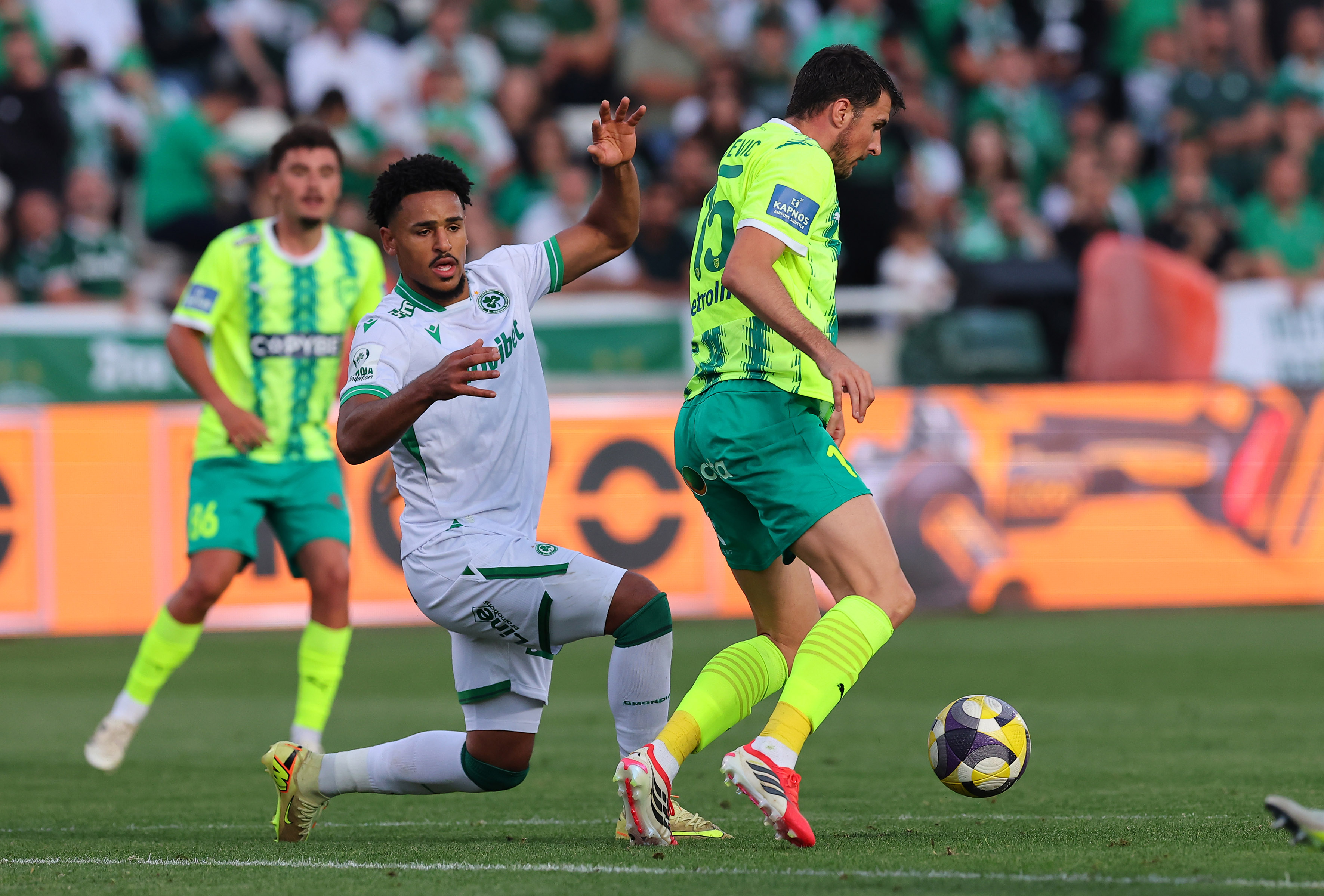 Ομόνοια-ΑΕΚ 1-1: Μοιρασιά πριν την «πράσινη» φιέστα! thumb