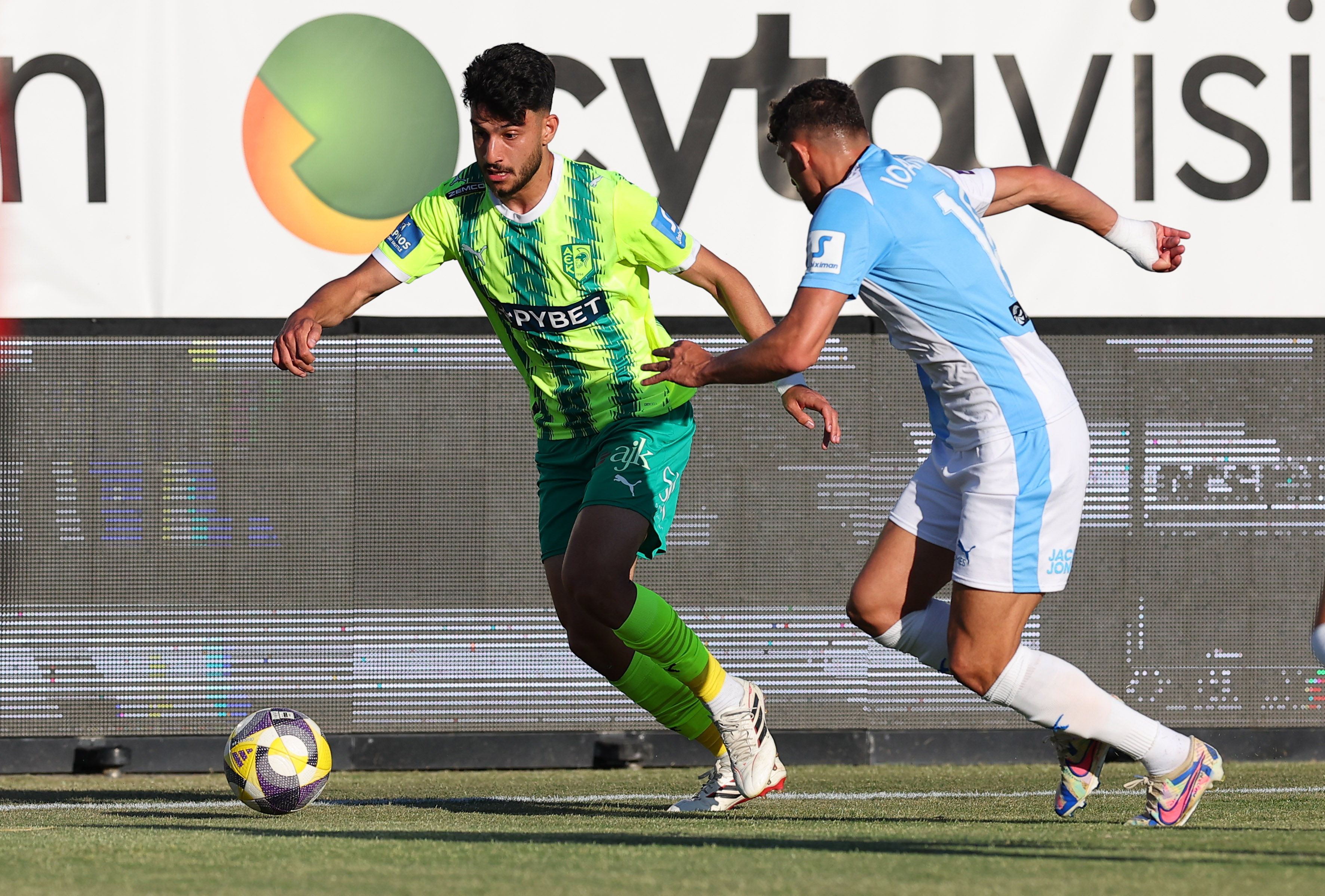 ΑΕΚ-Πάφος FC 2-2: Συμβιβασμός και στα ίσα στην Αρένα thumb