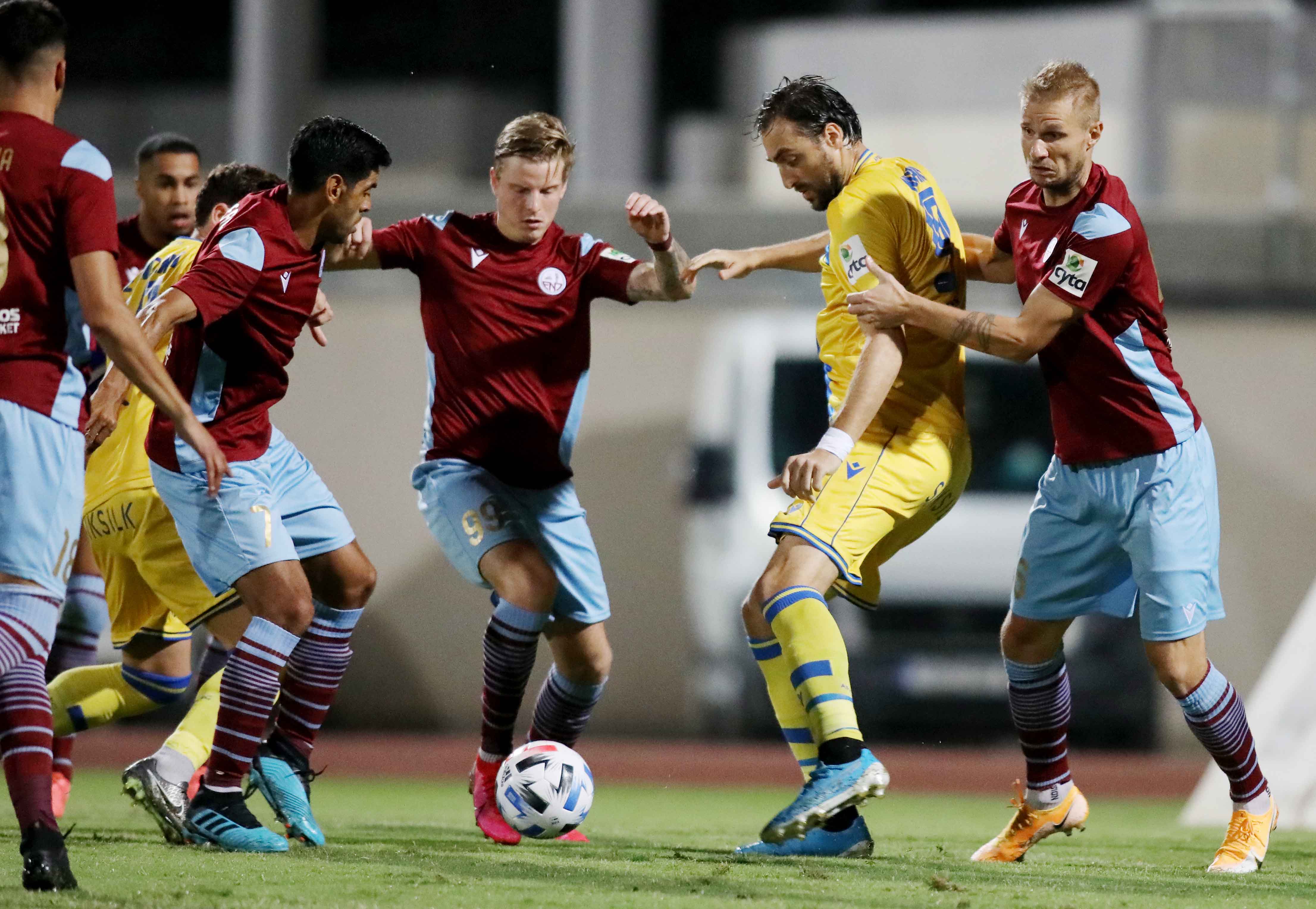 ΤΕΛΙΚΟ: ΕΝΠ - ΑΠΟΕΛ 0-2 thumb