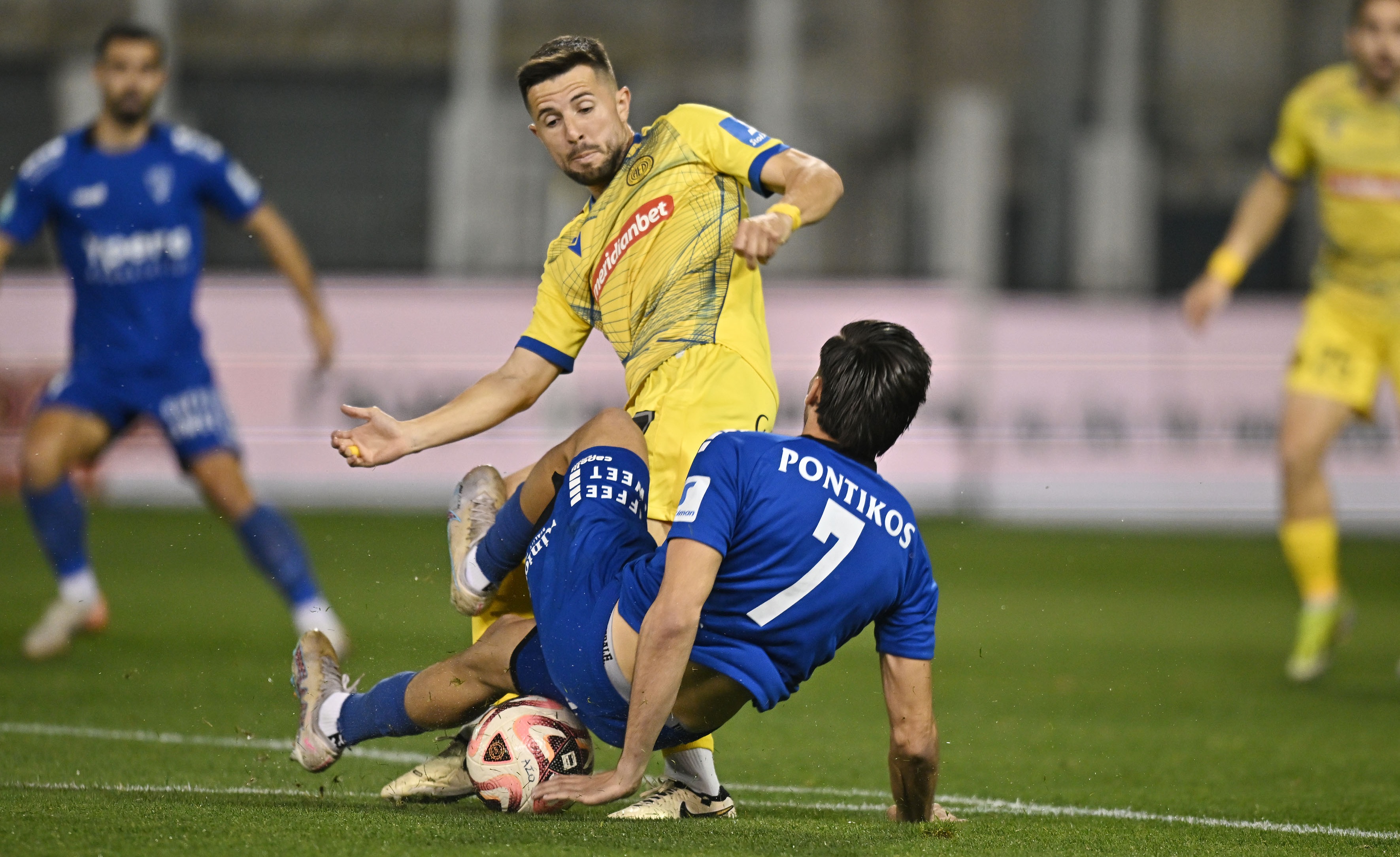 ΤΕΛΙΚΟ: Ομόνοια Αραδίππου - ΑΕΛ 1-2 thumb