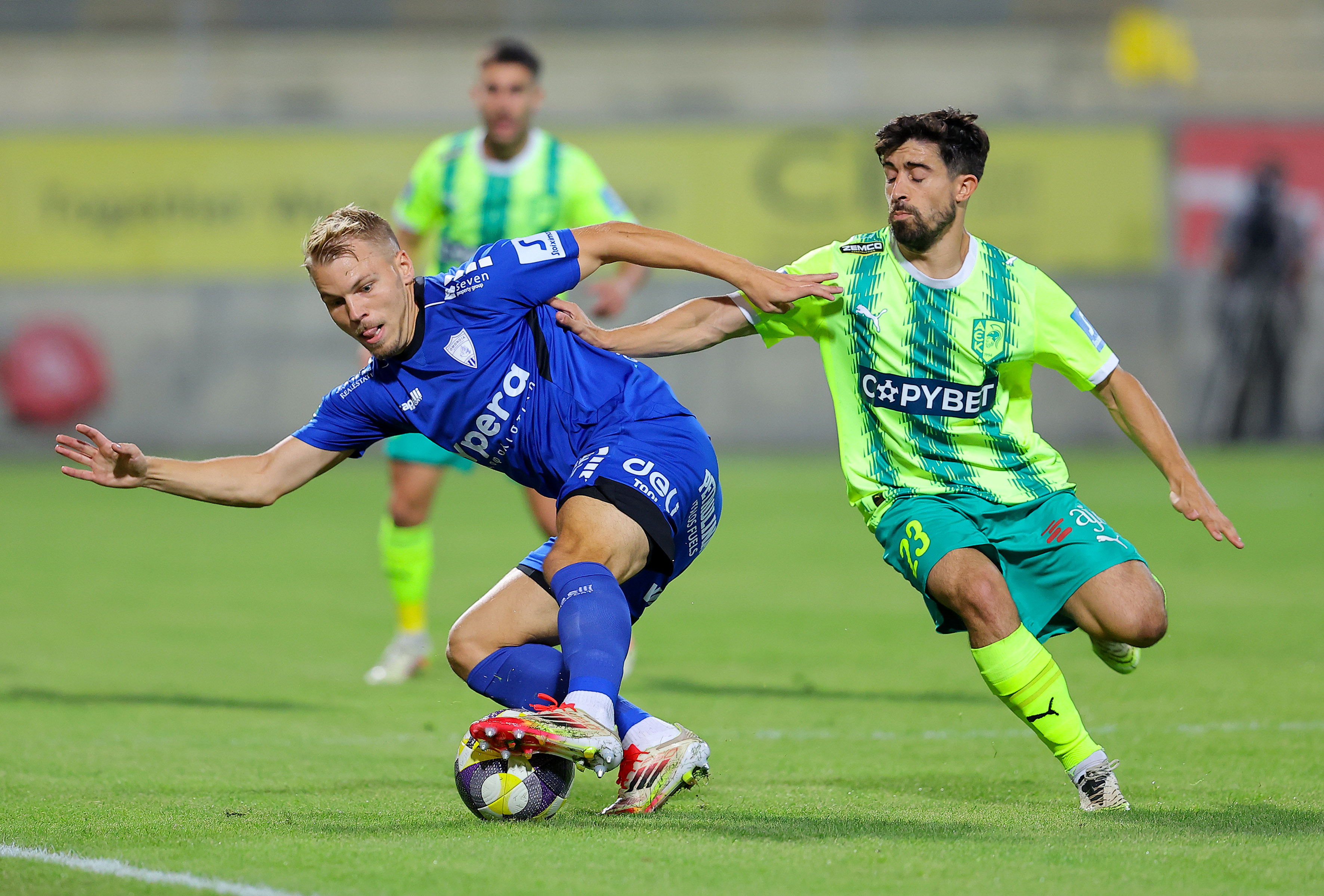 ΤΕΛΙΚΟ: ΑΕΚ - Ομόνοια Αραδίππου 1-0 thumb