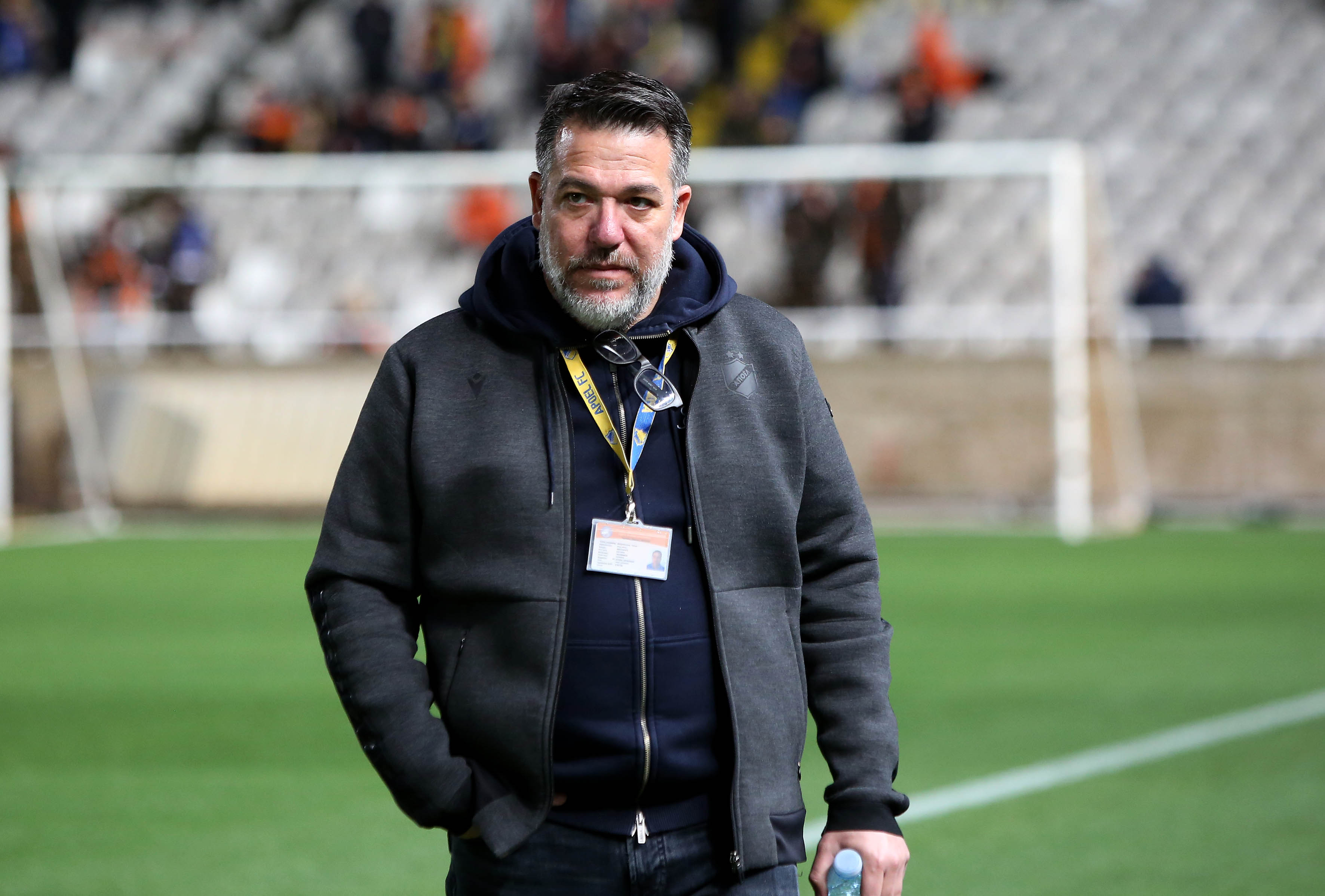 Πετεβίνος: «Είδαμε την Ομόνοια να παίζει ανοιχτά, μαζί μας με διπλή ζώνη άμυνας...» thumb